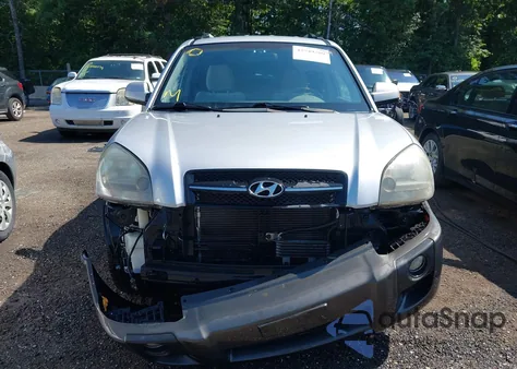 2005 Hyundai Tucson из США, поврежденный, VIN KM8JM72V95U132197